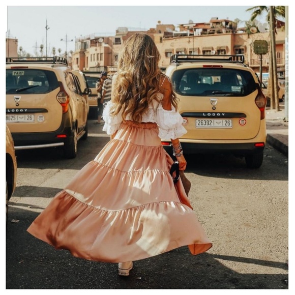 Zara ruffled skirt (2935) - Picture 4 of 10